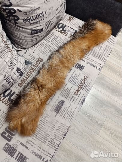 Лисий мех