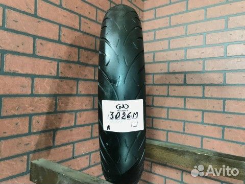 120 70 19 metzeler marathon ultra ME888 Мотошины Б