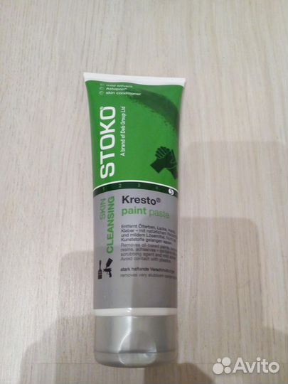 Паста для очистки рук