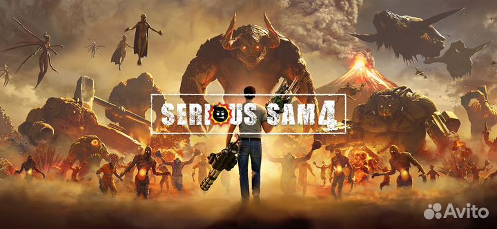 Serious Sam 4 на PS4 и PS5