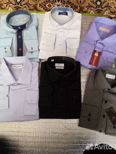 Новые мужские рубашки
