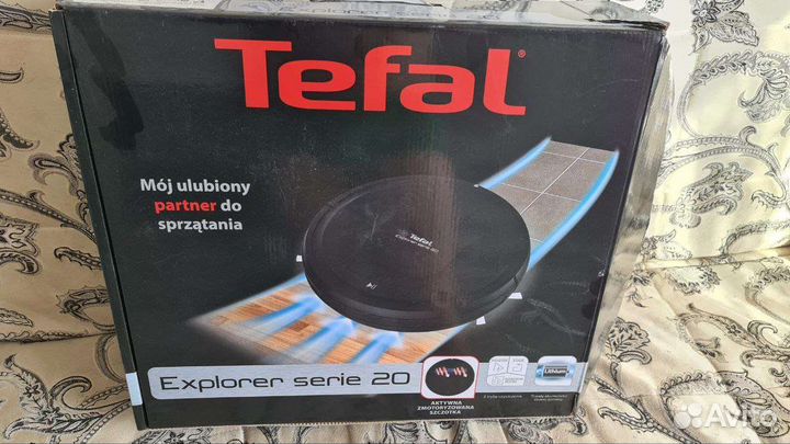 Робот пылесос Tefal 20