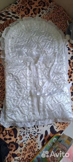 Конверт на выписку. Весна лето