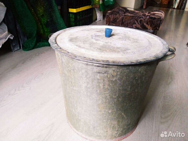 Бак, оцинкованная сталь