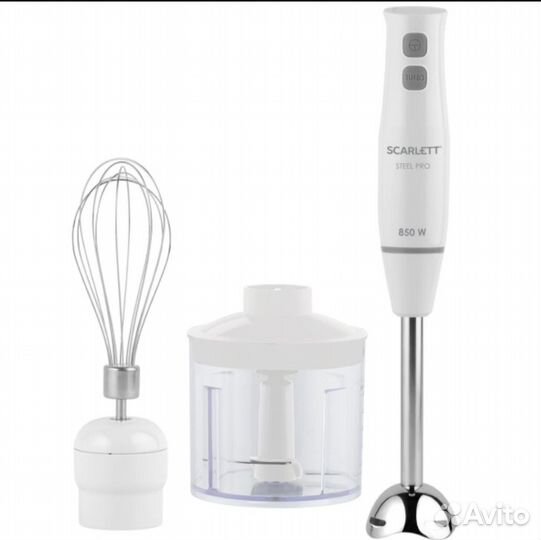 Погружной блендер Scarlett новый