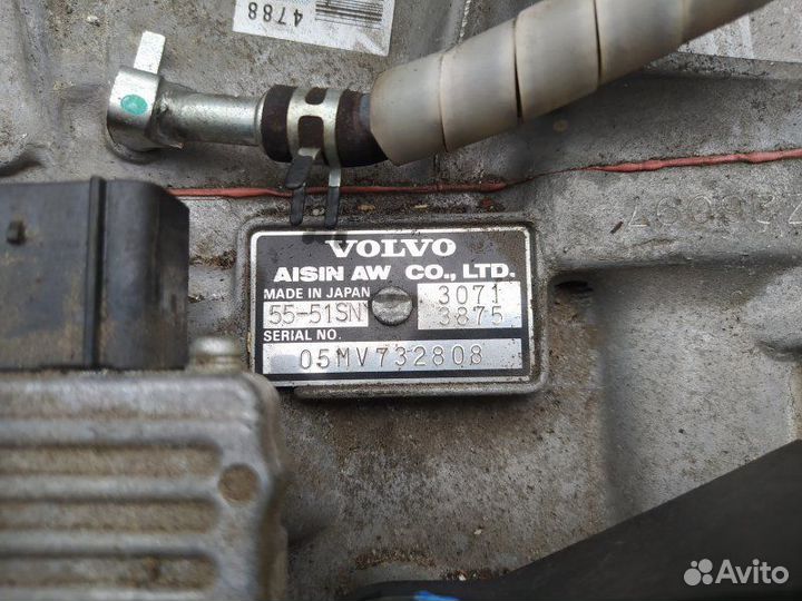 АКПП 5551SN Volvo V50 (2004-2012)