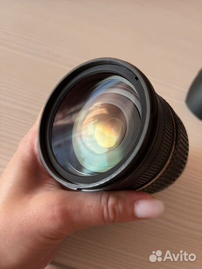 Объектив tamron 28 75mm f 2.8 sony