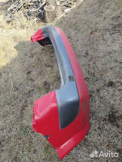 Рено Меган 2 задний бампер