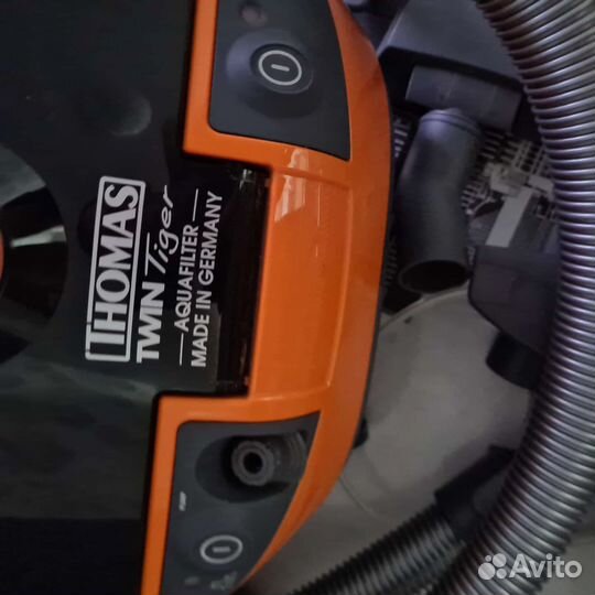 Моющий пылесос thomas twin tiger