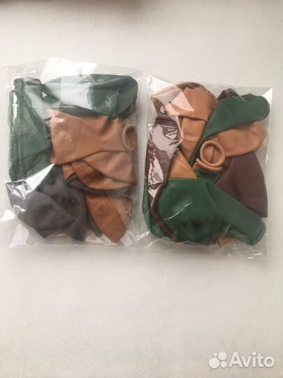 Воздушные шарики 70шт