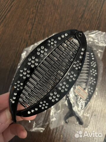 Заколка банан