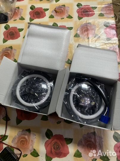 Фары Нива УАЗ газ Светодиодные