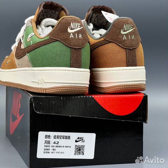 Air Force 1 Voodoo: легенда возвращается