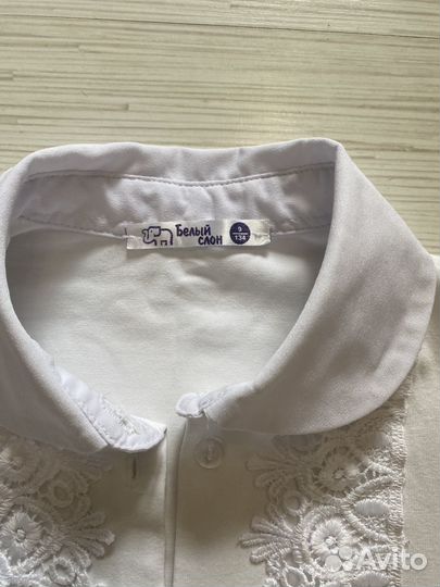 Блузка для девочки 134