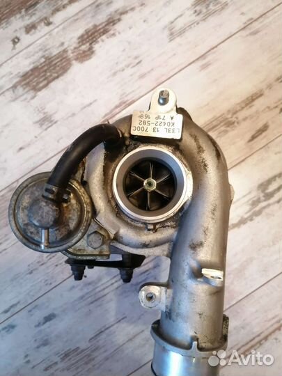 Турбина на mazda cx7 2.3