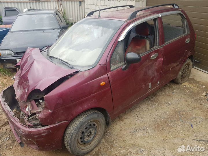 Запчасти на деу matiz