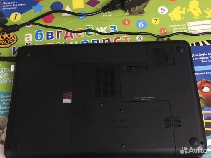 Ноутбук hp
