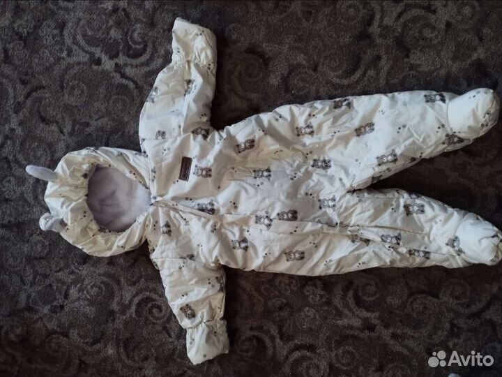 Комбинезон весна осень для девочек