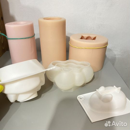 Формы для свечей, Давид, Пасха, колонна