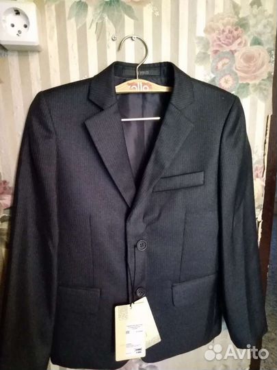 Школьный пиджак 134р