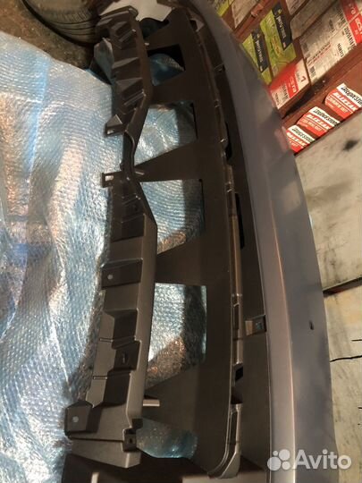 Передний бампер ренж ровер вог 09-12