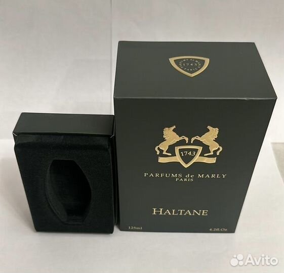 Коробка от духов Haltane