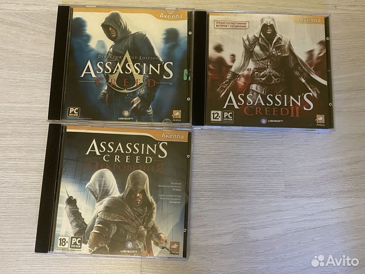 Диски Assasins creed для PC