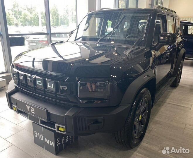 Jetour T2 2.0 AMT, 2024