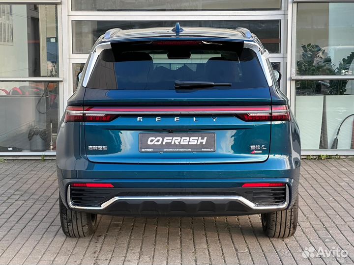 Geely Monjaro 2 AT, 2023, 13 км