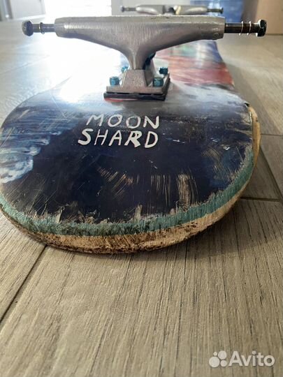 Дека для скейтборда 8.25, подвески новые thunder