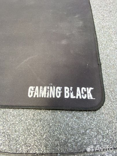 Игровой коврик для мыши ZET Gaming Black