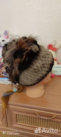 Шапка меховая женская