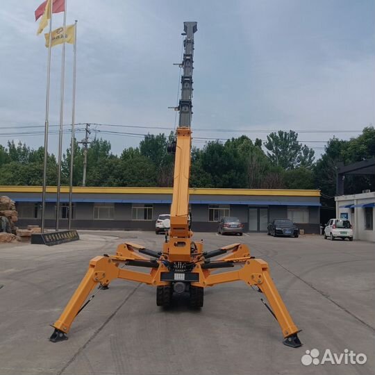 Мини-кран паук Ltmg (3 т, дистанц. управление)