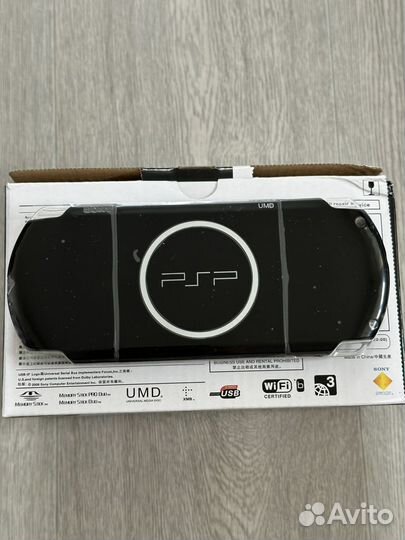 Новая Sony PSP 3008