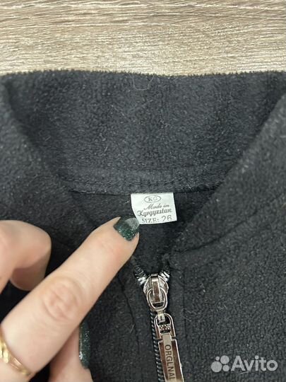 Флисовая поддева 74-80