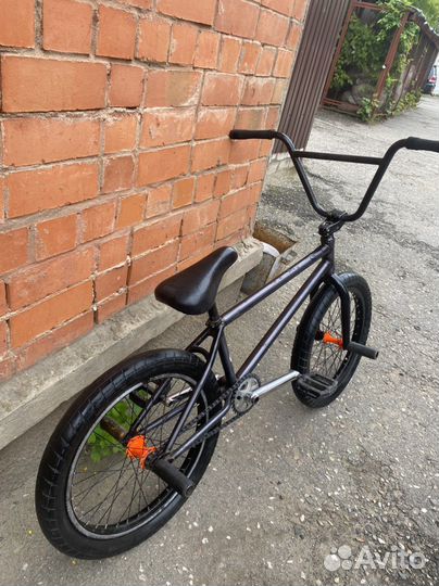 Bmx Custom stress