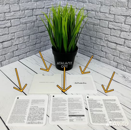 Беспроводные наушники аirpods Pro 2 Luxe