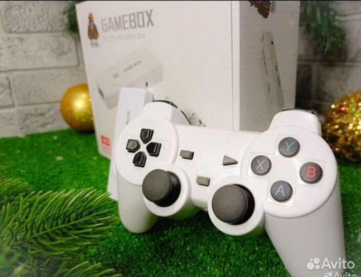 Game Box 3D прошитый куча игр