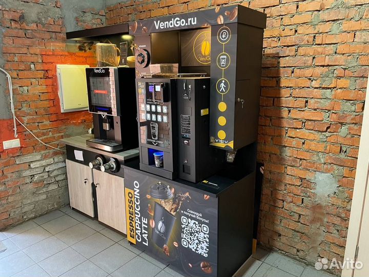 Готовый бизнес. Кофейня самообслуживания