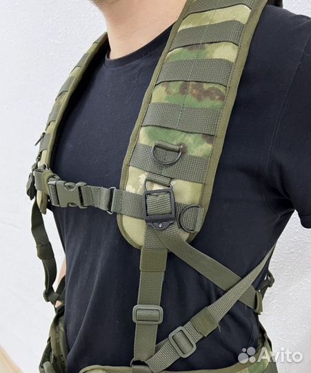 Подтяжки тактические широкие 