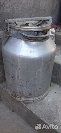 Бидон для молока 40 л СССР