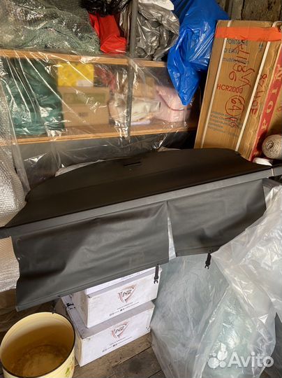 Шторка полка багажника Nissan Qashqai