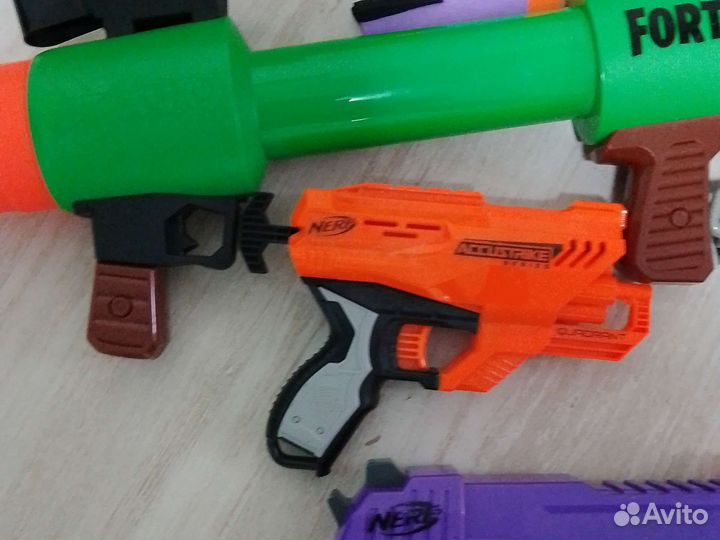 Бластер нерф