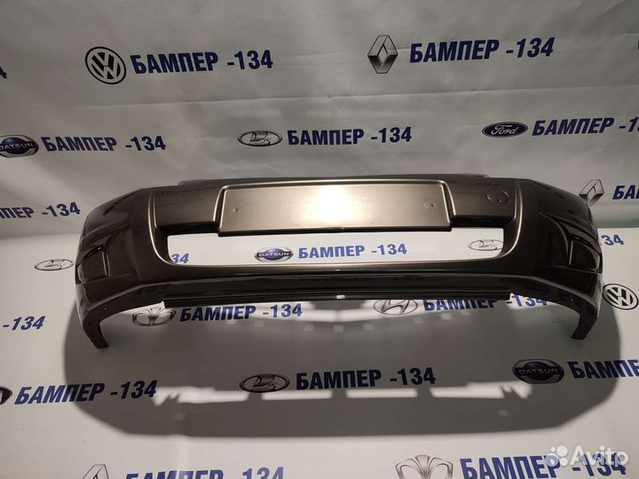 Бампер задний 21724 priora 2 хэтчбек Кориандр-790