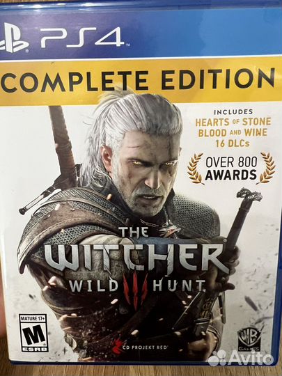 Ведьмак 3 (английская версия) ps4