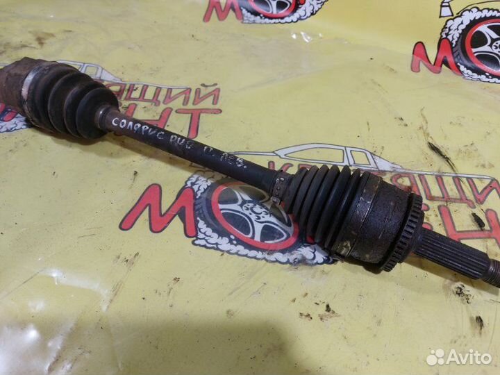 Привод передний левый Hyundai Solaris седан 1.6