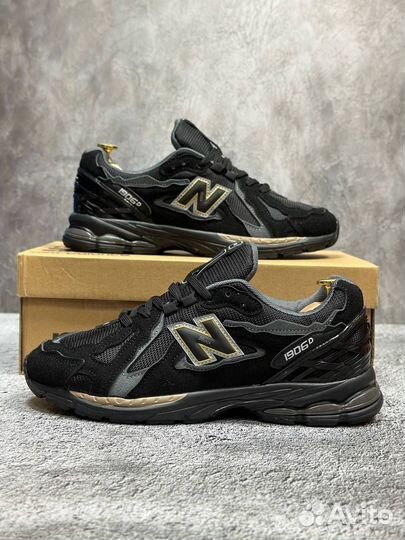 Кроссовки New Balance 1906D Black (41-46)