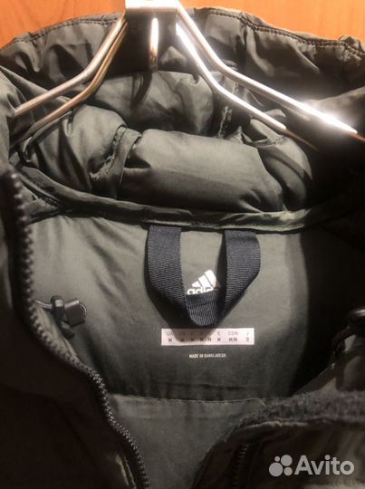 Пуховик мужской adidas р 46 (M)