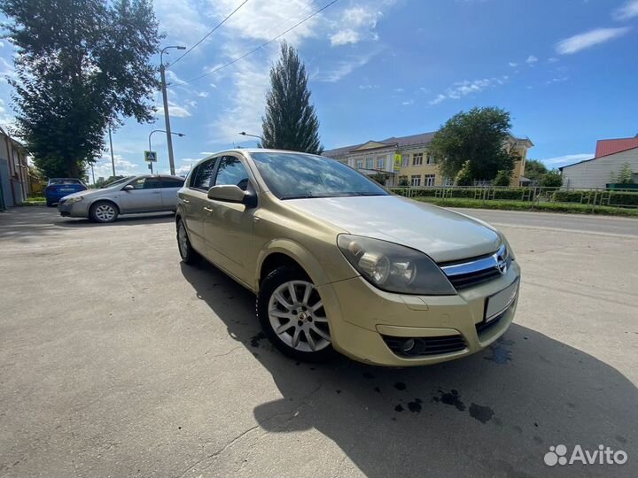 Opel Astra 1.6 AMT, 2004, 235 000 км