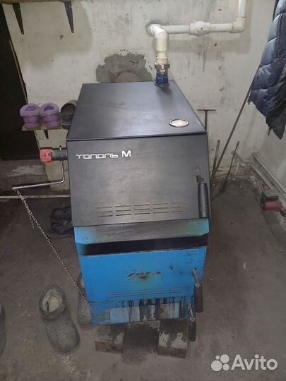 Твердотопливный котел б/у